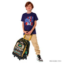 Mochila ruedas Niño Best Game M  Negro