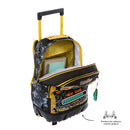 Mochila ruedas Niño Best Game M  Negro