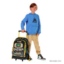 Mochila ruedas Niño 3 Rue Bomper Best Game L Negro