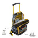 Mochila ruedas Niño 3 Rue Bomper Best Game L Negro