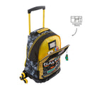 Mochila ruedas Niño 3 Rue Bomper Best Game L Negro