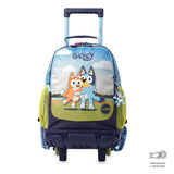Mochila  con ruedas Unisex Bluey