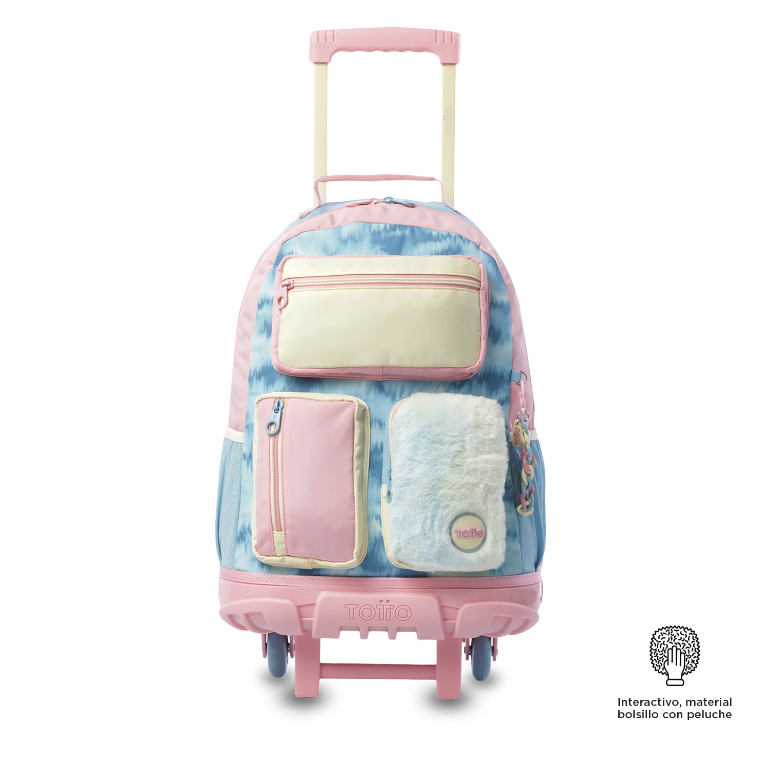 Mochila con ruedas para Niña Bloum