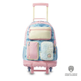 Mochila con ruedas para Niña Bloum