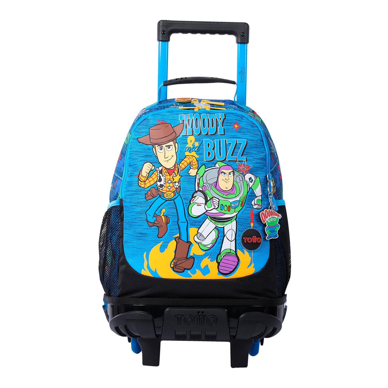 Mochila Rue Bomper Buzz Espacial M - Color: Estampado