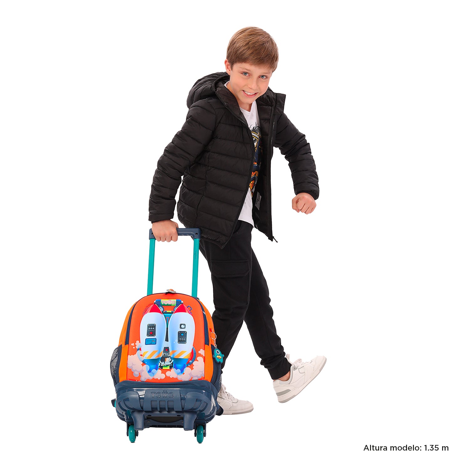 Mochila Rue Bomper Cohety M - Estampado