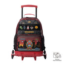 Mochila con 3 ruedas Niño 3 Digibot Grande Rojo