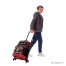 Mochila con 3 ruedas Niño 3 Digibot Grande Rojo