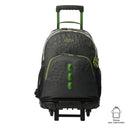 Mochila con ruedas Niño Dinoland Grande Gris