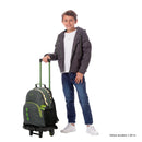 Mochila con ruedas Niño Dinoland Grande Gris