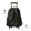 Mochila con ruedas Niño Dinoland Grande Gris