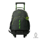 Mochila con ruedas Niño Dinoland Mediano Gris