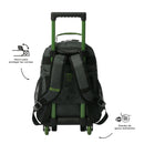 Mochila con ruedas Niño Dinoland Mediano Gris
