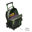 Mochila con ruedas Niño Dinoland Mediano Gris