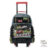 Mochila para Niño con ruedas Grand Prix  Grande Gris
