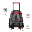 Mochila para Niño con ruedas Grand Prix  Grande Gris