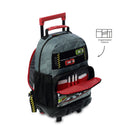 Mochila para Niño con ruedas Grand Prix  Grande Gris