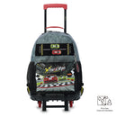Mochila para Niño con ruedas Grand Prix Mediano Gris