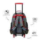 Mochila para Niño con ruedas Grand Prix Mediano Gris