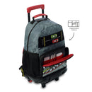 Mochila para Niño con ruedas Grand Prix Mediano Gris