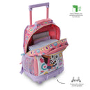 Mochila para Niña con ruedas Hey Gabby Mediano Rosado