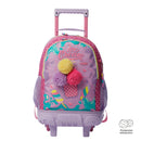 Mochila ruedas Niña Rue Bomper Ice Pop M Rosado
