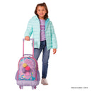 Mochila ruedas Niña Rue Bomper Ice Pop M Rosado
