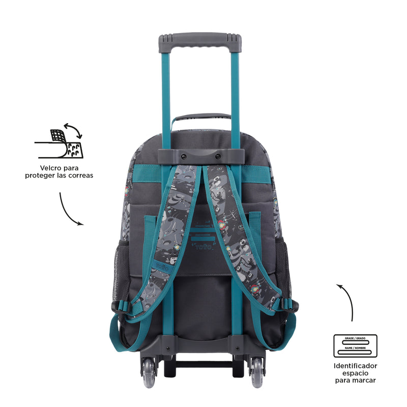 Mochila Rue Bomper Infinity L - Color: Estampado Game