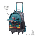 Mochila Rue Bomper Infinity M - Color: Estampado Game