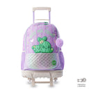 Mochila para Niña con ruedas Kacty Grande Morado