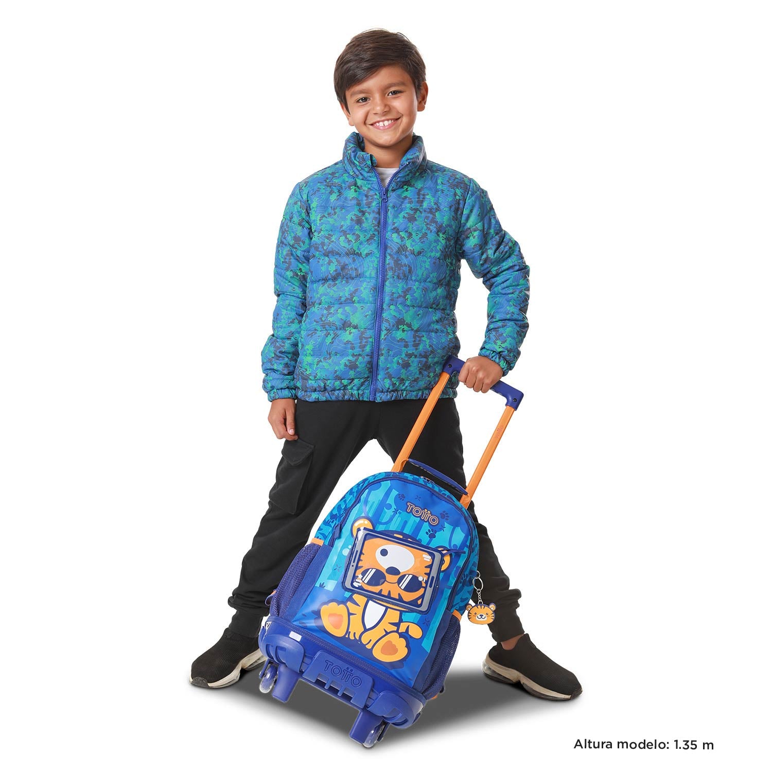 Mochila Rue Bomper Avatar Pequeño Color: Azul Talla: S