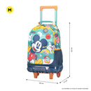 Mochila Con Ruedas Bomper Mickey Totto M