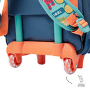 Mochila Con Ruedas Bomper Mickey Totto M