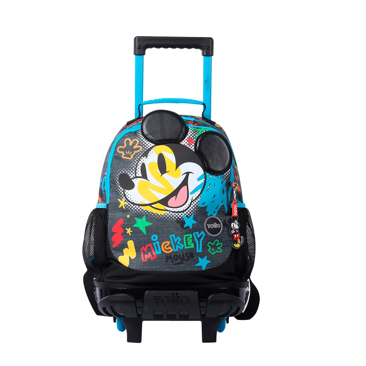 Mochila Rue Bomper Mickey Disney M - Color: Estampado