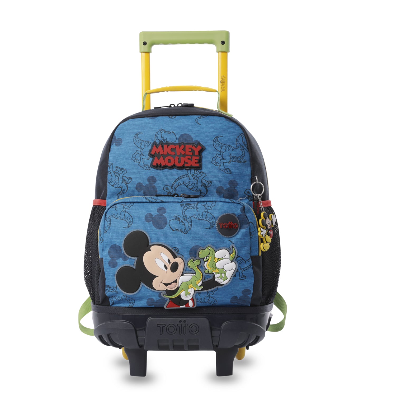 Mochila para Niño con ruedas Mickey Mediano Azul