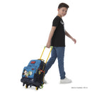 Mochila para Niño con ruedas Mickey Mediano Azul