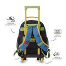 Mochila para Niño con ruedas Mickey Mediano Azul