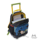 Mochila para Niño con ruedas Mickey Mediano Azul