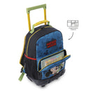 Mochila para Niño con ruedas Mickey Mediano Azul