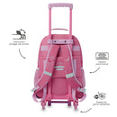 Mochila para Niña con ruedas Magic Spark Grande Rosado