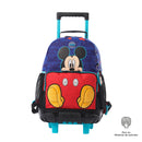 Mochila ruedas Niño Mickey M Azul