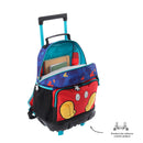 Mochila ruedas Niño Mickey M Azul