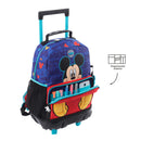 Mochila ruedas Niño Mickey M Azul