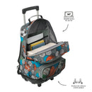Mochila con ruedas Niño Multisport Grande Gris