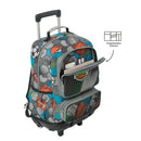 Mochila con ruedas Niño Multisport Grande Gris