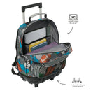 Mochila con ruedas Niño Multisport Mediano Gris