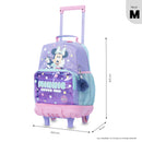 Mochila para Niña con ruedas Minnie Mediano Morado