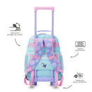 Mochila para Niña con ruedas Minnie Mediano Morado