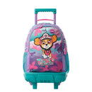 Morral con ruedas Niña Paw Patrol Mediano Morado