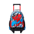 Mochila Rue Bomper Spiderman City Marvel M - Color: Estampado
